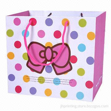 Eco-friendly Paper Gift Bag